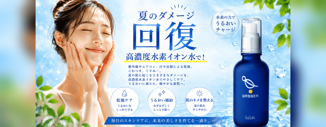 夏ダメージ回復特集